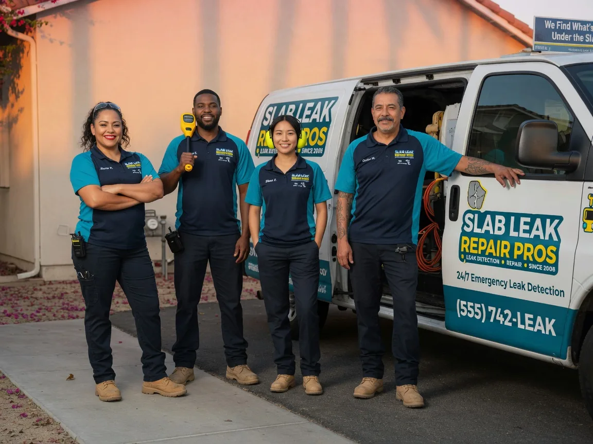 Slab Leak Repair company in Yorktown, TX
